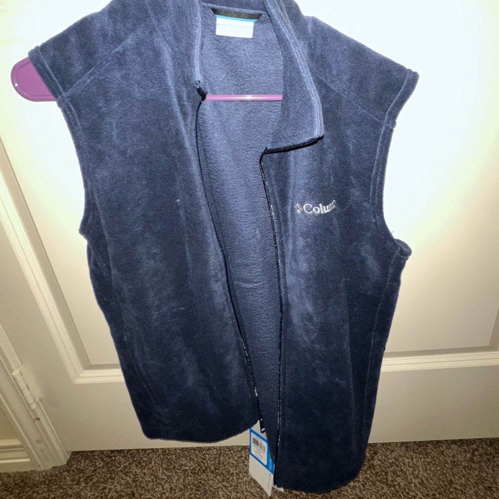 Columbia vest BNWT size S